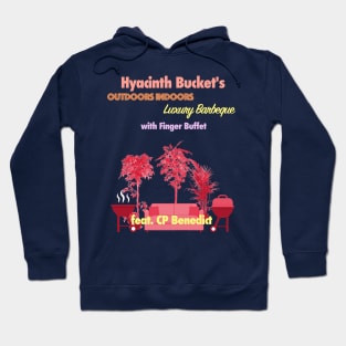 Luxury Barbecue Flyer Hoodie